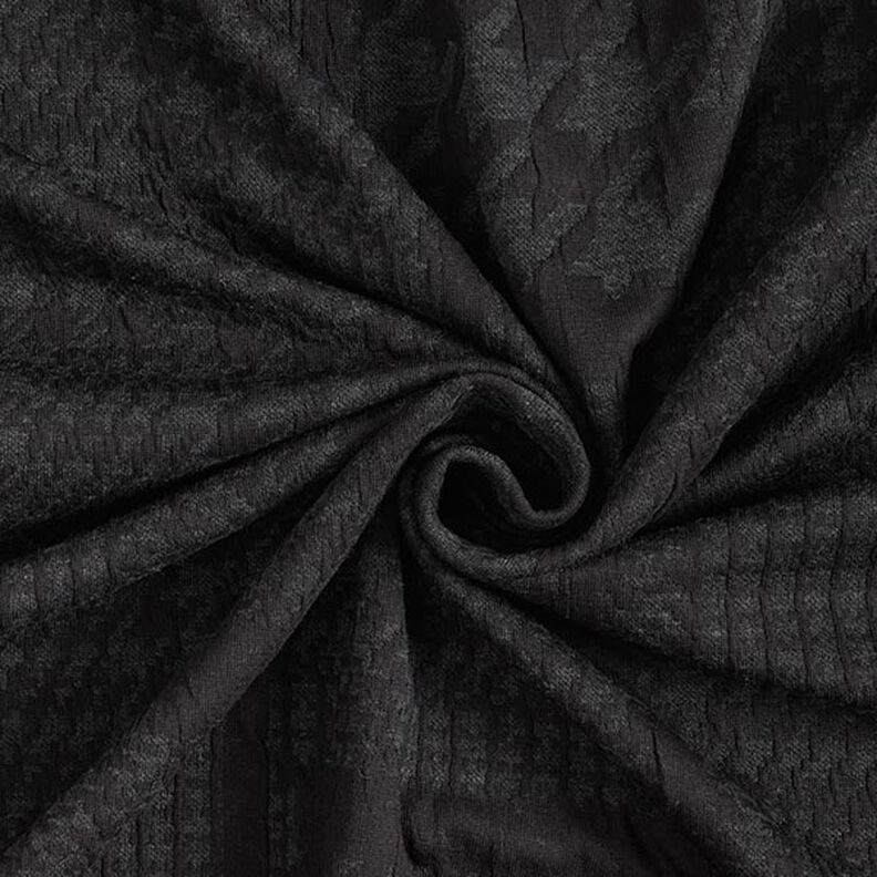Maglia Cloqué Principe di Galles a grandi quadri – antracite,  image number 3