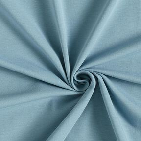 GOTS jersey di cotone | Tula – blu colomba | Resto 60cm, 