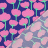 Tessuto in viscosa LENZING™ ECOVERO™ Poppies | Nerida Hansen – blu marino/pink,  thumbnail number 4