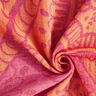 Asciugamano da spiaggia Hamam con decorazioni jacquard – rosso/arancio pesca,  thumbnail number 3