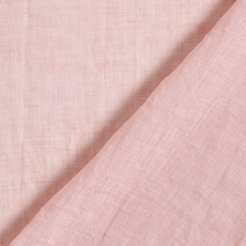Voile Melange effetto stropicciato – rosa antico chiaro,  image number 5