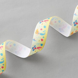 nastro decorativo sirena [24 mm] – giallo, 