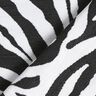 tessuto da tappezzeria Jacquard zebra – bianco/nero,  thumbnail number 4