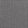 Tessuto per camicia a quadri piccoli – nero/bianco,  thumbnail number 1
