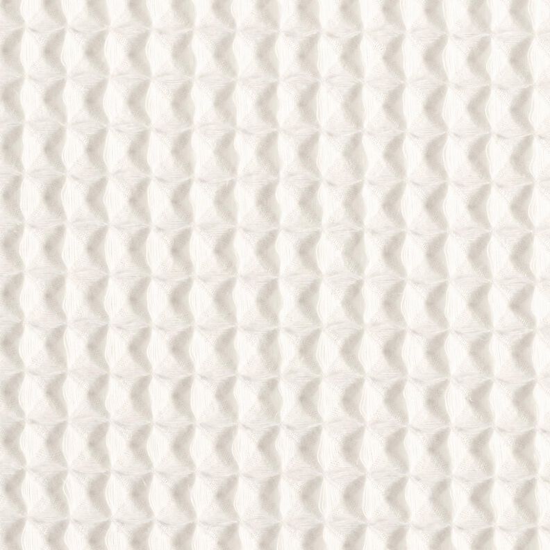 piqué nido d’ape Grandi nidi d’ape – bianco lana,  image number 1