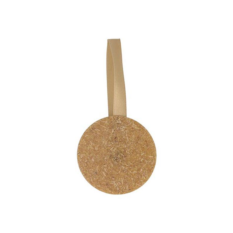Fermatenda con chiusura magnetica in lolla di riso [21,5cm] – senape,  image number 1