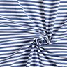 jersey di cotone righe sottili – colore blu jeans/bianco,  thumbnail number 4