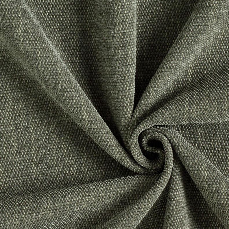 tessuto da tappezzeria Tessuto di ciniglia – verde scuro, image number 1