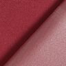 Tessuti da esterni panama tinta unita – rosso Bordeaux,  thumbnail number 3