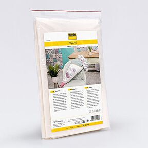 Style-Vil [72 cm x 1 m] | Vlieseline – bianco, 