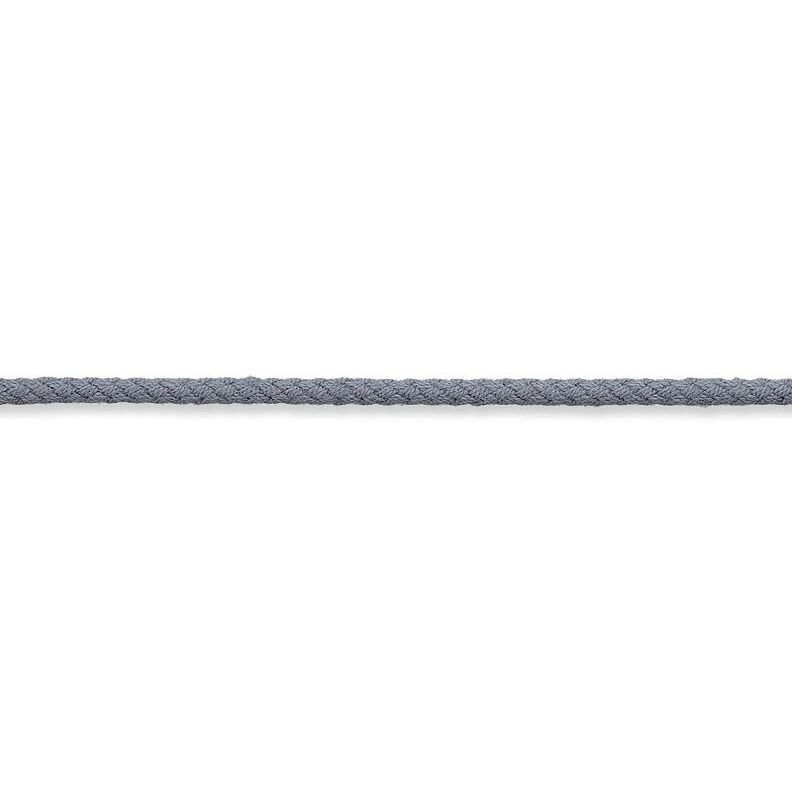 Cordoncino in cotone [Ø 3 mm] – grigio chiaro,  image number 2