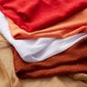 Chiffon Dobby gessato metallizzato – rosso/argento effetto metallizzato,  thumbnail number 5