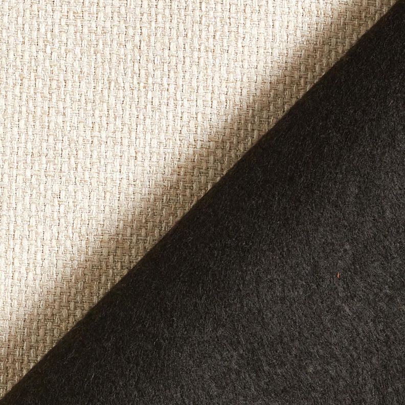 tessuto da tappezzeria Struttura in rilievo fine – naturale,  image number 3