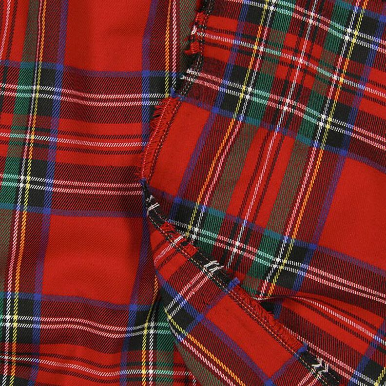 tartan quadri scozzesi grandi – rosso,  image number 4