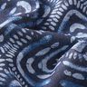 tessuto arredo tessuti canvas Piastrelle batik – indaco/bianco,  thumbnail number 2
