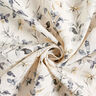 Misto lino-cotone con rami acquarellati – bianco lana,  thumbnail number 4