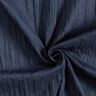 Tessuto in cotone increspato – blu marino,  thumbnail number 3