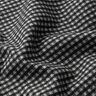 Cappotto in maglia stretch a quadri piccoli – grigio chiaro/nero,  thumbnail number 2