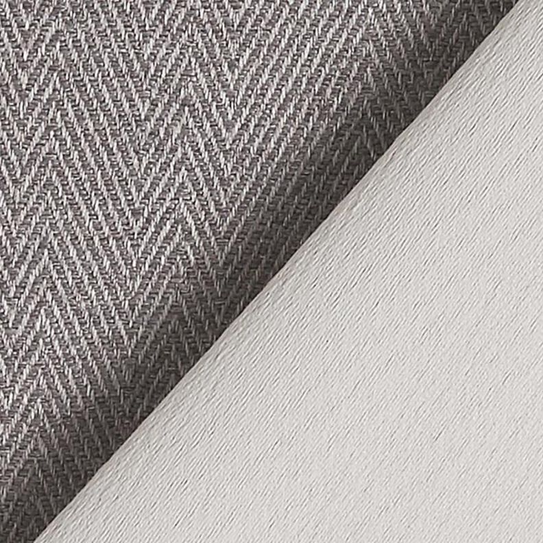 tessuto oscurante spina di pesce – grigio | Resto 50cm,  image number 4