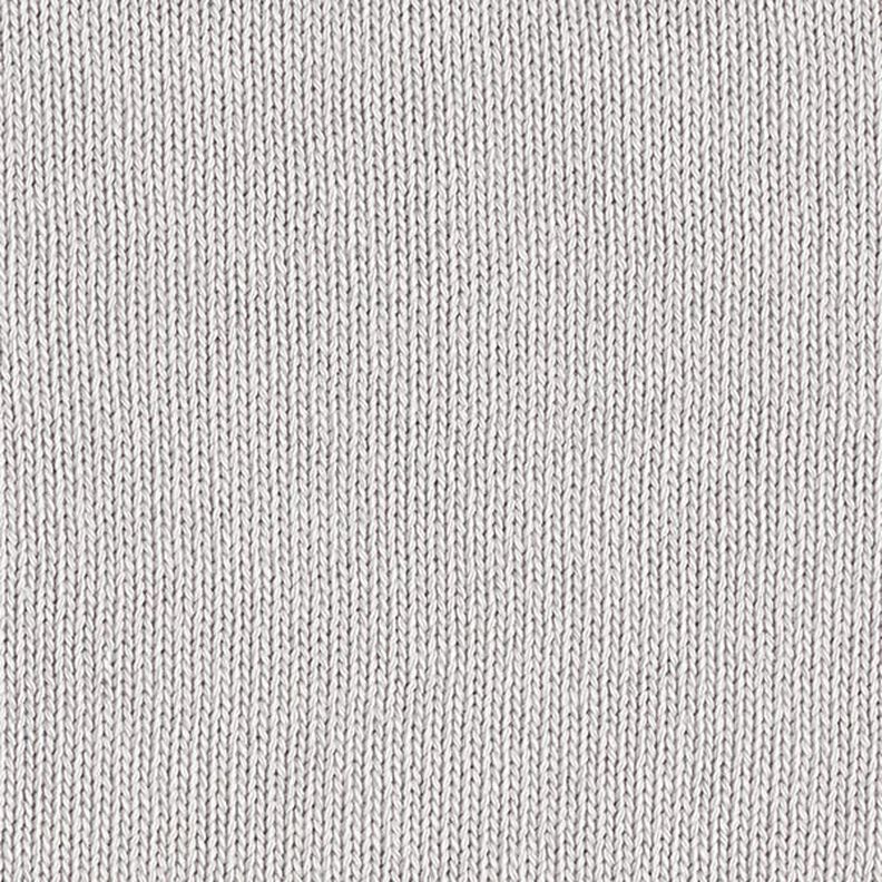 tessuto in maglia di cotone – grigio chiaro,  image number 4