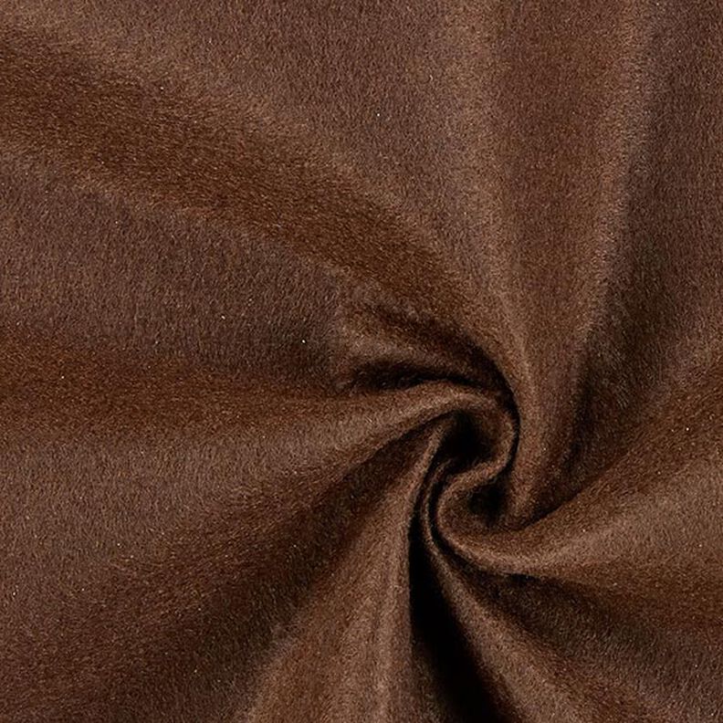 Feltro 100cm / 1mm di spessore – cioccolato,  image number 1