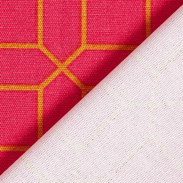 tessuto arredo tessuti canvas grafico – rosa fucsia acceso, image number 3