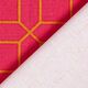 tessuto arredo tessuti canvas grafico – rosa fucsia acceso,  thumbnail number 3