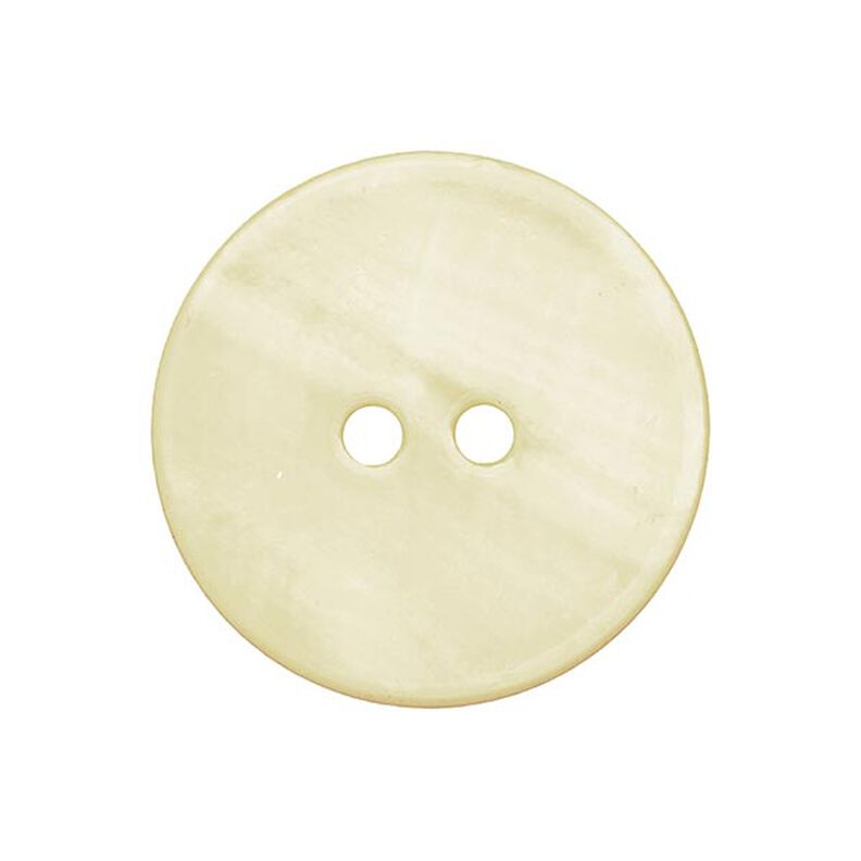 bottone madreperla pastello - giallo chiaro,  image number 1