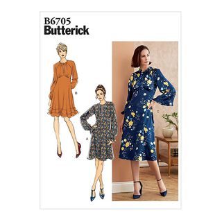 abito, Butterick 6705 | 40-48, 
