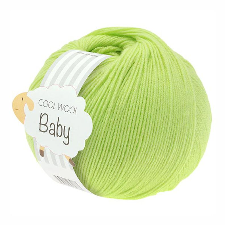 Cool Wool Baby, 50g | Lana Grossa – verde mela,  image number 1