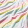 Morbido pile strisce arcobaleno pastello – giallo chiaro/rosa,  thumbnail number 2