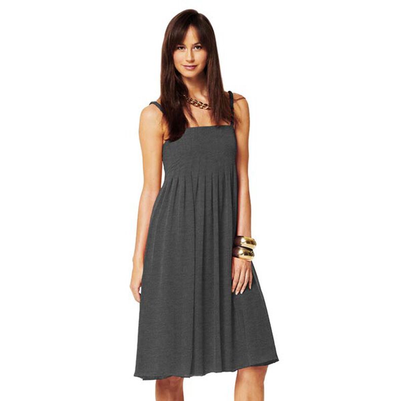 Jersey di viscosa Melange – grigio,  image number 4