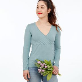 FRAU LIESE Camicia con effetto avvolgente | Studio Schnittreif | XS-XXL, 
