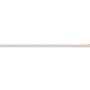 Cordoncino in cotone [Ø 3 mm] – rosa antico chiaro, 