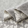 Jersey jacquard con motivi ornamentali – grigio chiaro/bianco,  thumbnail number 3