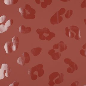 tessuto per impermeabili leopardo – malva, 