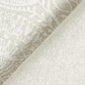 tessuto arredo mezzo panama Paisley floreale – naturale/bianco,  thumbnail number 4