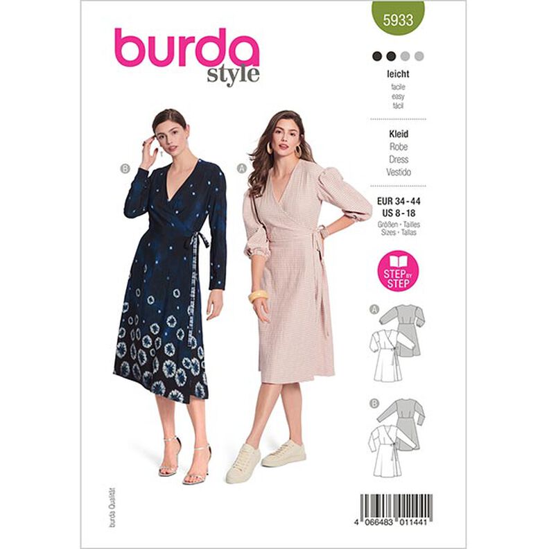 abito | Burda 5933 | 34-44,  image number 1