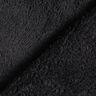 ecopelliccia Peluche tinta unita – nero,  thumbnail number 3