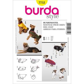 Cappottino per cani, Burda 7752, 