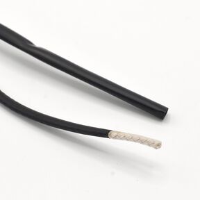 Guaina termorestringente [1 m | Ø 6 mm] – nero, 