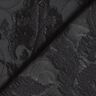 jacquard abbigliamento broccato fiori – nero,  thumbnail number 4