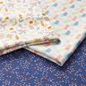 tessuto in cotone cretonne piccoli pois – indaco,  thumbnail number 5