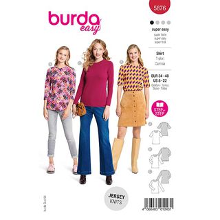 maglietta | Burda 5876 | 34-48, 