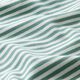 tessuto tubolare per polsini, strisce sottili – canna palustre/bianco,  thumbnail number 2