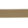 Nastro elastico basic - beige scuro,  thumbnail number 1