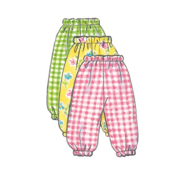 tutina neonato, Butterick 5624 | 74 - 80, image number 5