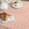 tessuto in cotone cretonne fiori sparsi – rosé/arancio pesca,  thumbnail number 5