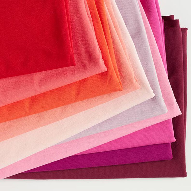 jersey di cotone medio tinta unita – arancione,  image number 5