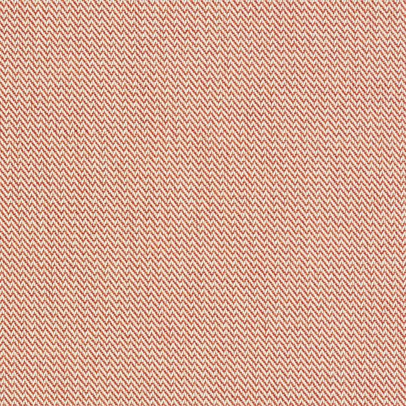 tessuto jacquard da esterni piccolo motivo zig-zag – terracotta, image number 4
